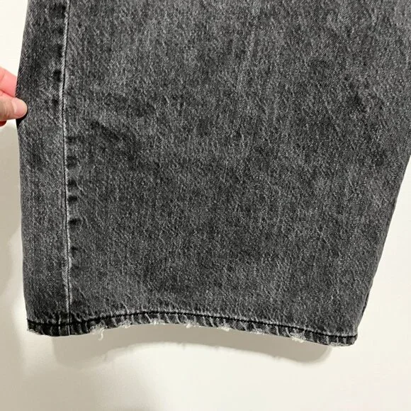 Universal Thread Womens Super Wide Leg Jeans 8 Grunge Streetwear Skater Y2K 90s - Picture 5 of 11